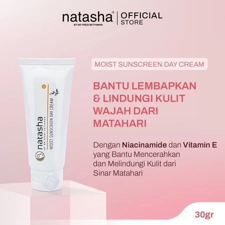 Natasha by dr. Fredi Setyawan Moist Sunscreen Day Cream